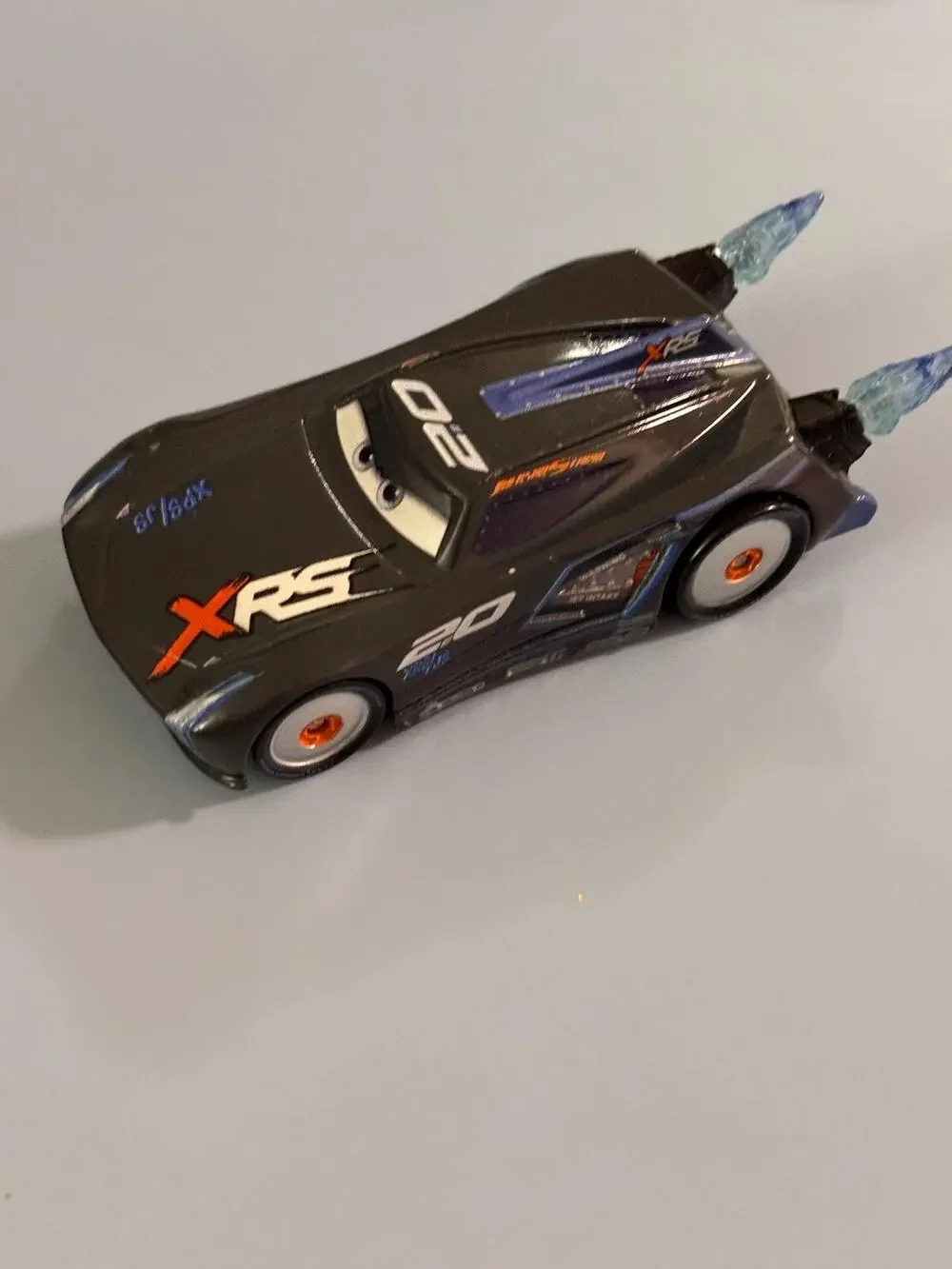 Disney Cars Jackson Storm Blast Wall Rocket Racing Diecast Car XRS #20